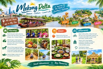 Luxury Mekong Delta Tour 1 Day from Ho Chi Minh City – My Tho