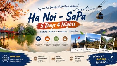 Ha Noi – SaPa 5 Days 4 Nights