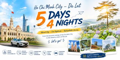 HO CHI MINH CITY - DALAT 5D4N
