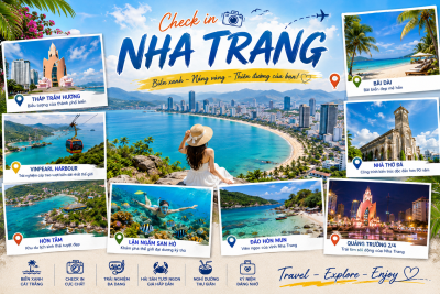 HO CHI MINH CITY - MEKONG DELTA - NHA TRANG 6D5N