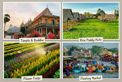 SOUTHERN VIETNAM HIGHLIGHT - SAIGON & MEKONG LIFE 5D4N